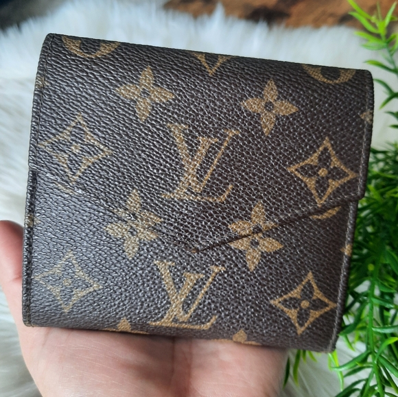 LOUIS VUITTON Monogram Porte Monnaie Billets Cartes Crédit Wallet - Picture 3 of 17